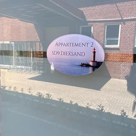 Διαμέρισμα App2-sd9 Dieksand *