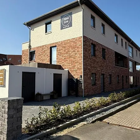 Apartament Haus Am Hafen App2