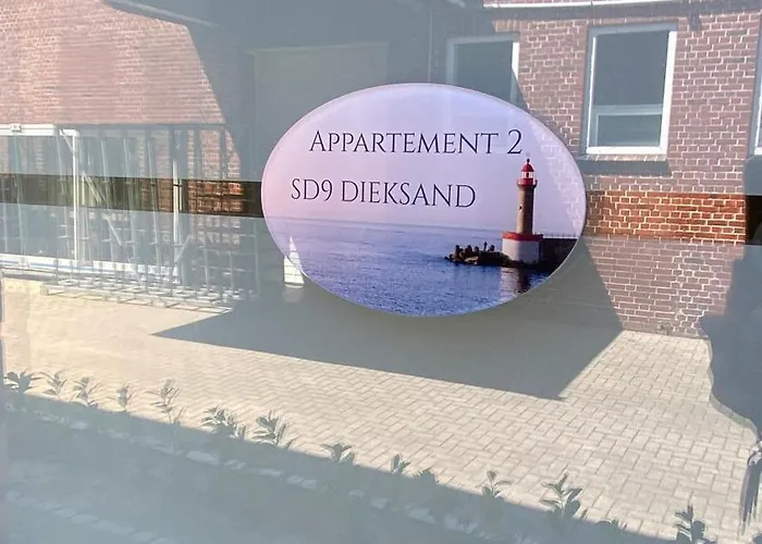 Apartamento App2-sd9 Dieksand *